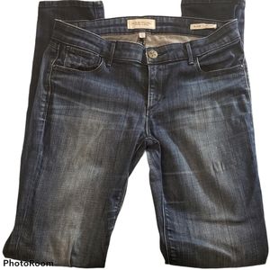 Habitual Straight Leg Dark Wash Jeans 28